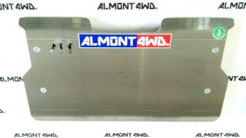 Protección frontal australiano 8mm Toyota HZJ 105